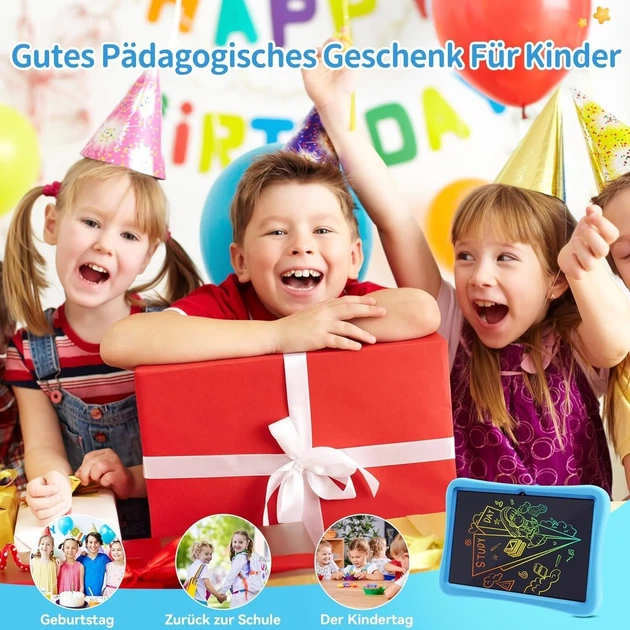 Планшет 10" Oukitel OT6 Kids 4/64Gb 4 ядра Android 13 8000mAh Фиолетовый Б/В - изображение 5