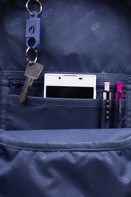 Рюкзак Coolpack Rider Flores Nina 24 л 41х33х20 см F109915 (5903686385360) - зображення 5