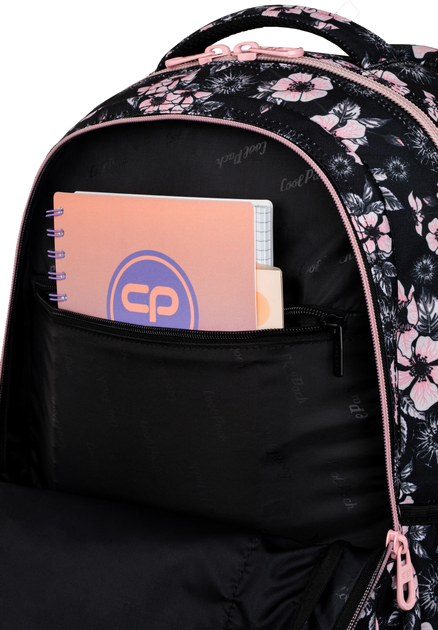 Рюкзак CoolPack Drafter Helen 27 л Розмір 44x32x19 см F010744 (5903686330780) - зображення 5