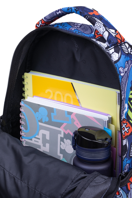 Рюкзак Coolpack Base Hobby 21 л Розмір 41х31х20 см F027929 (5903686387739) - зображення 6