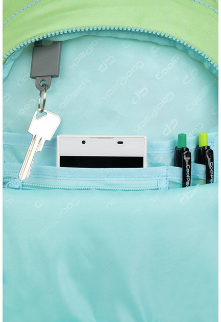 Plecak CoolPack Jerry Mojito 21 l 39x28x15 cm F029755 (5903686330933) - obraz 5