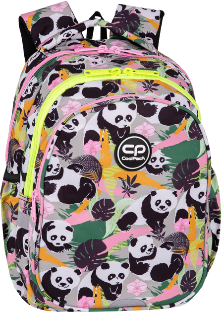 Plecak szkolny CoolPack Jerry Panda Gang F029829 (5903686369575) - obraz 1