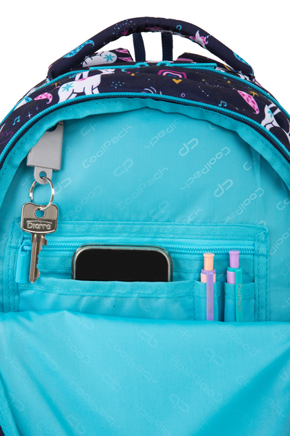 Plecak Coolpack Jerry Mrs Unicorn 19 l Wymiary 39x28x15 cm F029935 (5903686389979) - obraz 4
