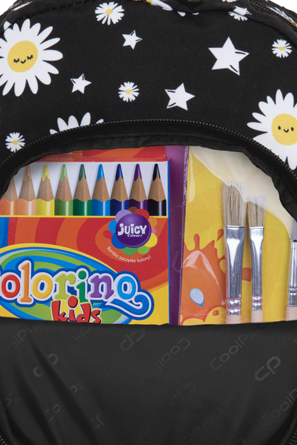 Plecak Coolpack Toby Daisy Black 9 l Wymiary 34x25x11 cm F049817 (5903686390326) - obraz 5