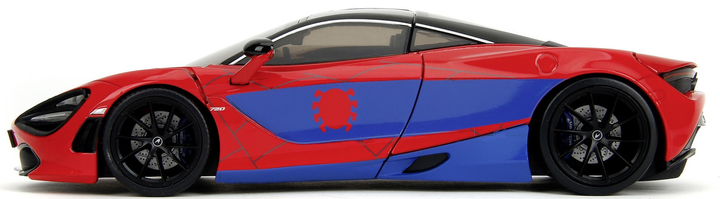 Zestaw Jada Metalowy samochód McLaren 7205 i figurka Marvel Spider-Man 253225034 (4006333092503) - obraz 8