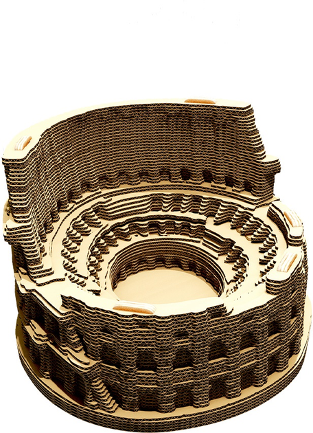 Пазл 3D картонний Cartonic Колізей CARTCOLO (4820191133976) - зображення 2