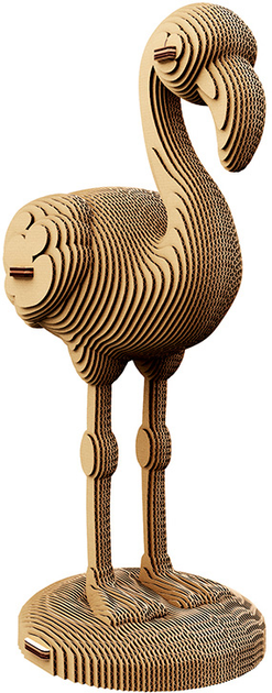 3D пазл картонний Cartonic Фламінго CARTFLAM (4820191134232) - зображення 1