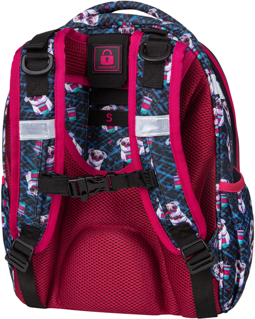Plecak młodzieżowy CoolPack Turtle DOGS TO GO D015322 (5907620193073) - obraz 3