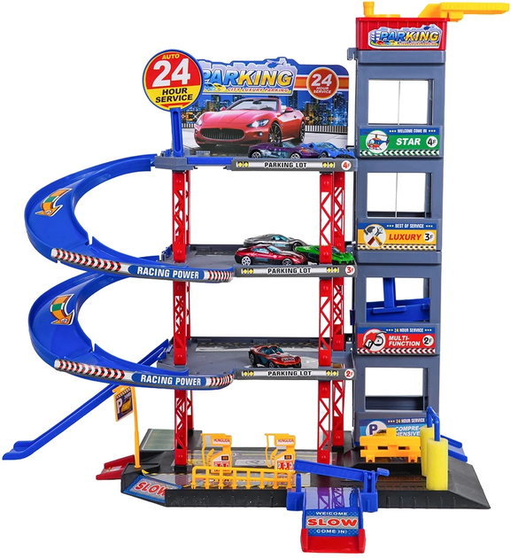 Parking MEGA wielopoziomowy z matą + akcesoria (5903864974638) - obraz 5