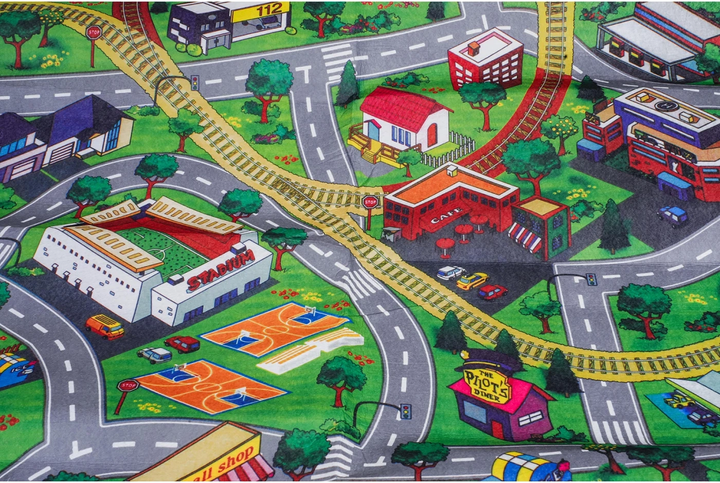 Parking MEGA wielopoziomowy z matą + akcesoria (5903864974638) - obraz 8