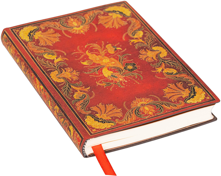 Записник Paperblanks Фіамметта 18х23 см 176 сторінок в лінію Flexi (9781439798256) - зображення 3