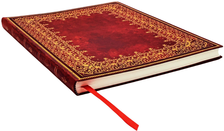 Записник Paperblanks Стара Шкіра – Фольговані візерунки 18х23 см 176 сторінок в лінію Flexi (9781439799192) - зображення 3