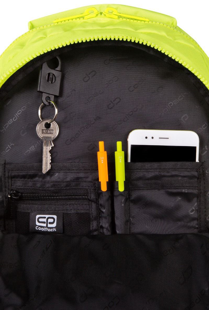 Plecak CoolPack Pick Gradient Lemon 24 l 41x30x16 cm E99510 (5907620105526) - obraz 4