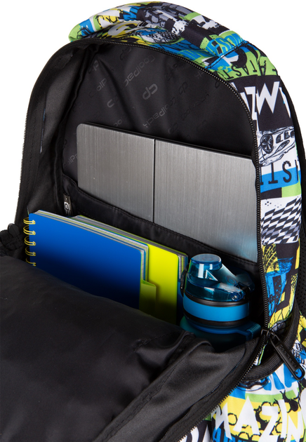 Plecak młodzieżowy CoolPack Pick Centre E99556 (5907620107018) - obraz 4