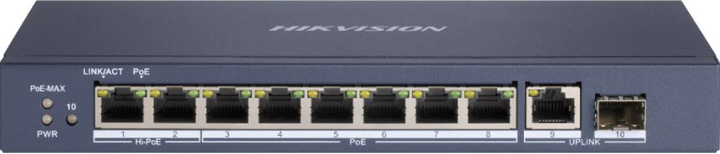 Switch Hikvision DS-3E0510HP-E (DS-3E0510HP-E) - obraz 1