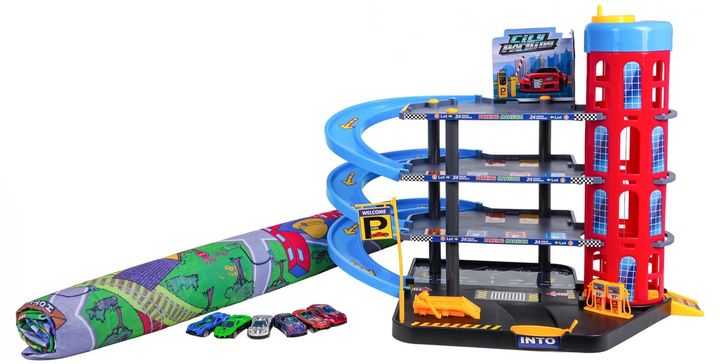 Parking wielopoziomowy z matą + akcesoria (5903864974645) - obraz 7