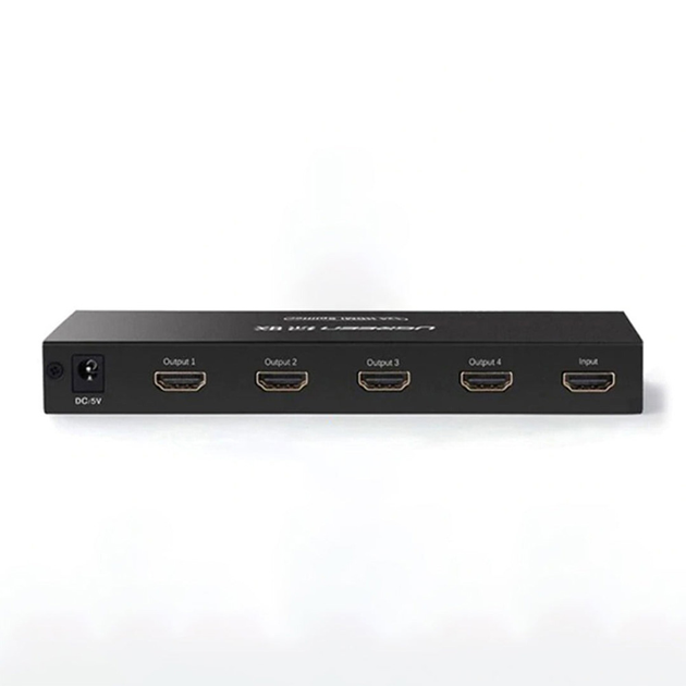 Сплиттер UGREEN HDMI Splitter 1 In 4 Out EU (UGR-40202EU) - Фото 3 Сплиттер UGREEN HDMI Splitter 1 In 4 Out EU (UGR-40202EU) - изображение 3