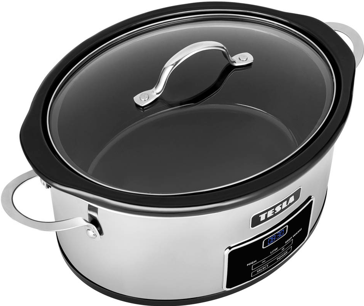 Wolnowar Tesla SlowCook S800 (SLCKS800DLXSLR) - obraz 4