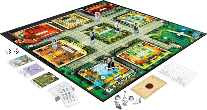 Настільна гра Hasbro Cluedo Bridgerton (5010993981281) - зображення 2