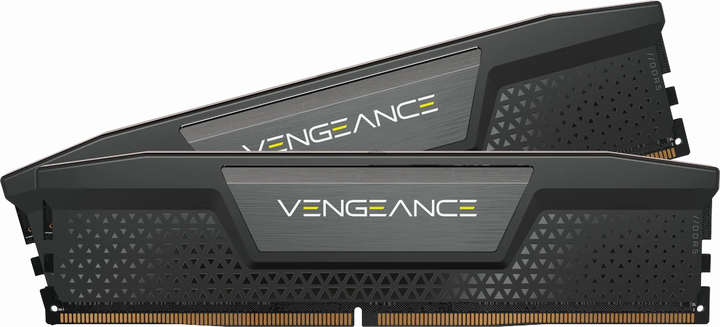 Оперативна пам'ять Corsair Vengeance DDR5-6400 32768MB PC5-51200 (Kit of 2x16384MB) Grey (CMK32GX5M2B6400Z36) - зображення 2