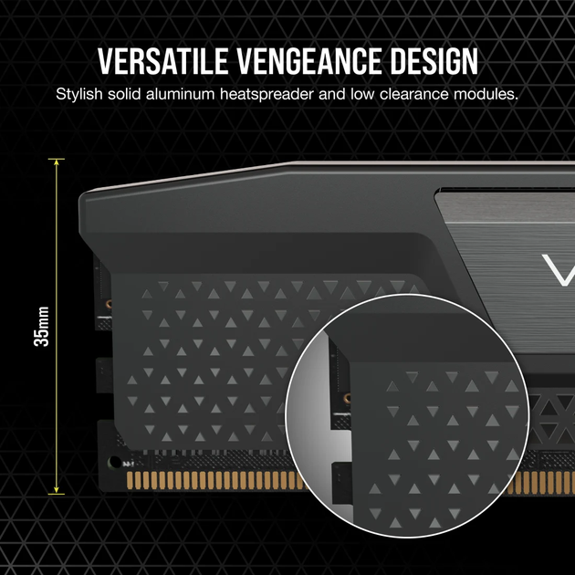 Оперативна пам'ять Corsair Vengeance DDR5-6400 32768MB PC5-51200 (Kit of 2x16384MB) Grey (CMK32GX5M2B6400Z36) - зображення 10