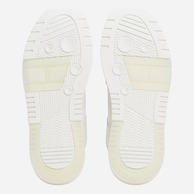 Sneakersy męskie skórzane Tommy Jeans EM0EM01576-TCR 42 Białe (8720638358909) - obraz 6