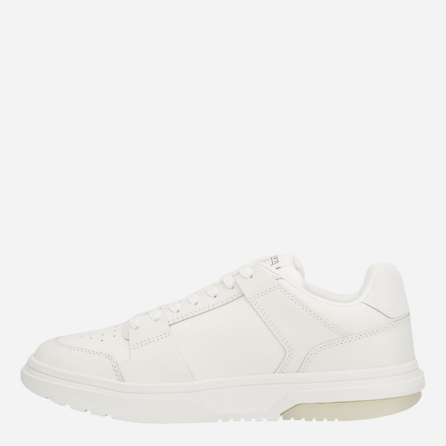 Sneakersy męskie skórzane Tommy Jeans EM0EM01576-TCR 41 Białe (8720638358794) - obraz 3
