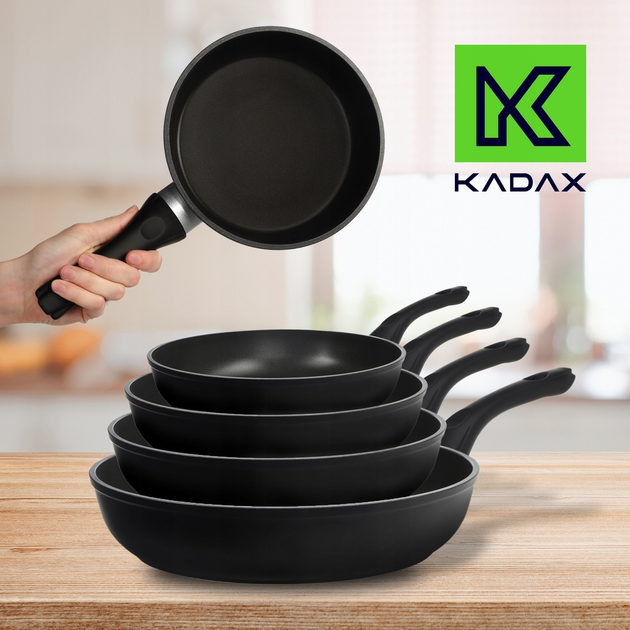 Сковорода Kadax з антипригарним покриттям 28 см (5903699434963) - зображення 11