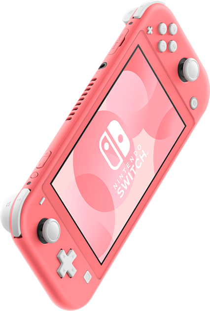 Портативная игровая консоль Nintendo Switch Lite (Coral) [47965] - изображение 4