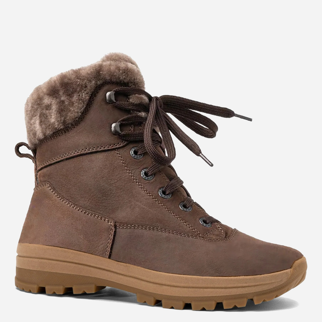 Жіночі черевики для трекінгу Olang MUSA.TEX 84 37 24 см Коричневі (8026556662624) - зображення 1