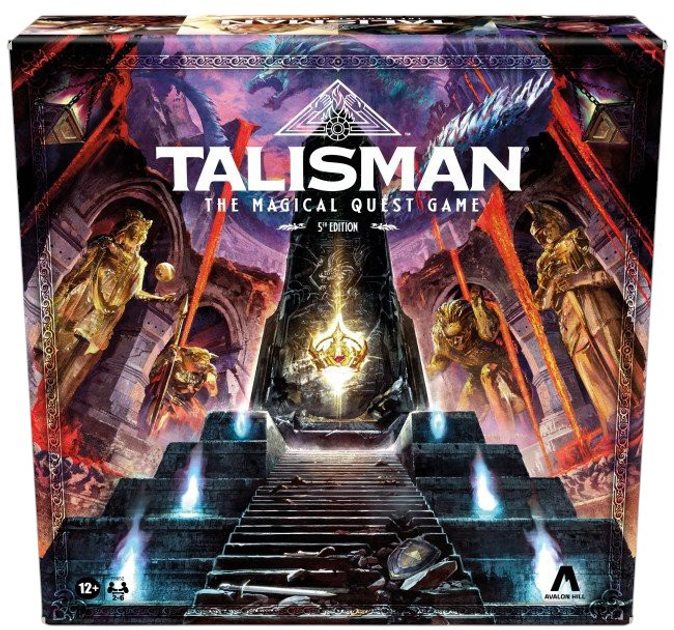 Gra planszowa Hasbro Talisman Core (5010996213358) - obraz 1