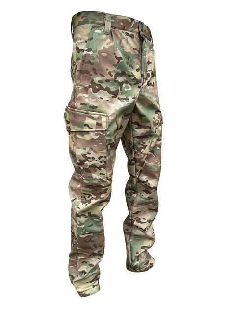 Тактический костюм Softshell мультикам 54 - изображение 3