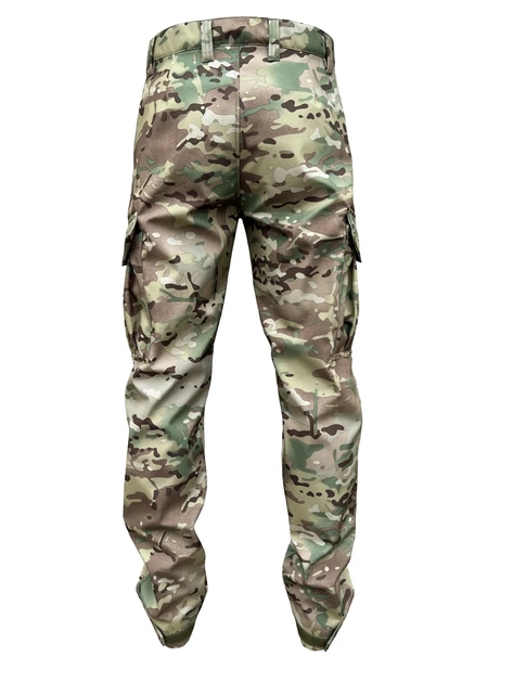 Тактический костюм Softshell мультикам 54 - изображение 4