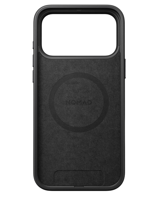Чохол Nomad Modern Vulcan Black для iPhone 17 Pro Max - Фото 15 Чохол Nomad Modern Vulcan Black для iPhone 17 Pro Max - зображення 15