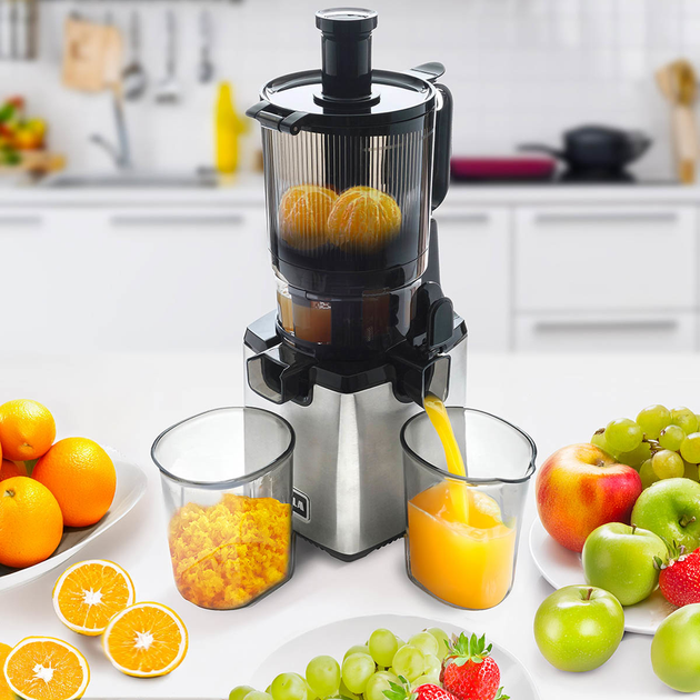 Wyciskarka Tesla SlowJuicer SJ770 XXL Deluxe (TSLJSJ770XXLDLXDSL) - obraz 5
