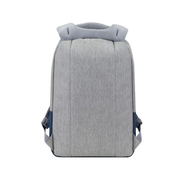 Рюкзак для ноутбука Rivacase 7562 Grey/Dark blue 15.6" - изображение 3