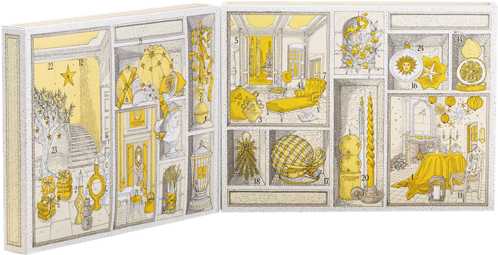 Kalendarz adwentowy L'Occitane 2025 24 szt (3253581786062) - obraz 2