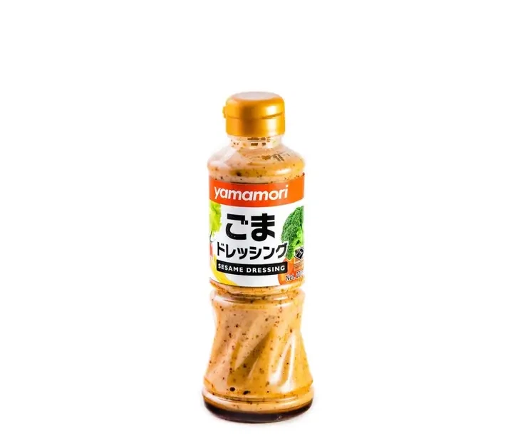 Соус Yamamori орехово-кунжутный 220 мл - Фото 1 Соус Yamamori орехово-кунжутный 220 мл - изображение 1