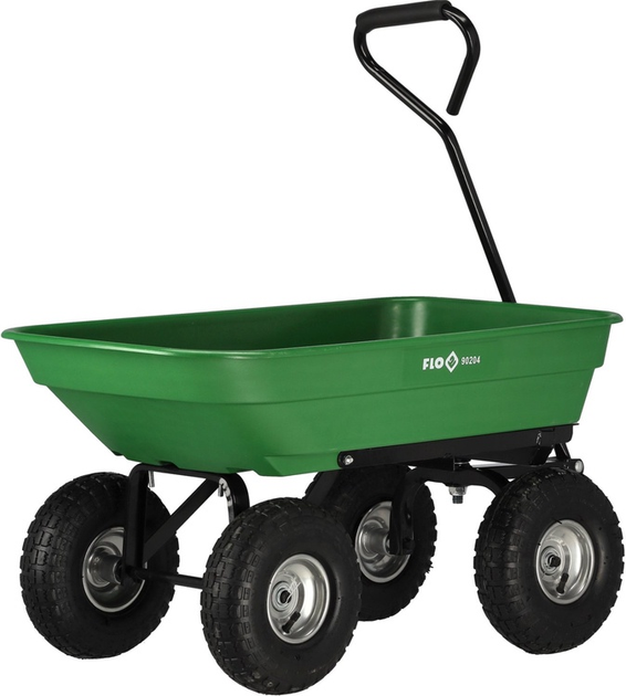Садовий самоскидний візок FLO 55 л (90204) - зображення 3