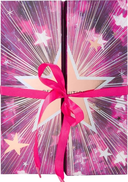 Kalendarz adwentowy Makeup Revolution All Stars Beauty 24 szt (5057566868648) - obraz 3