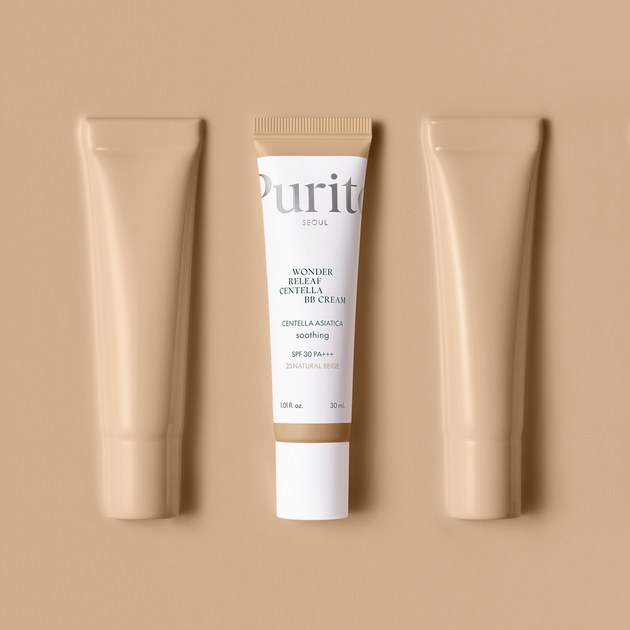 Krem BB Purito Wonder Releaf Centella SPF30 PA+++ №23 Natural Beige 30 ml (8809563103706) - obraz 3