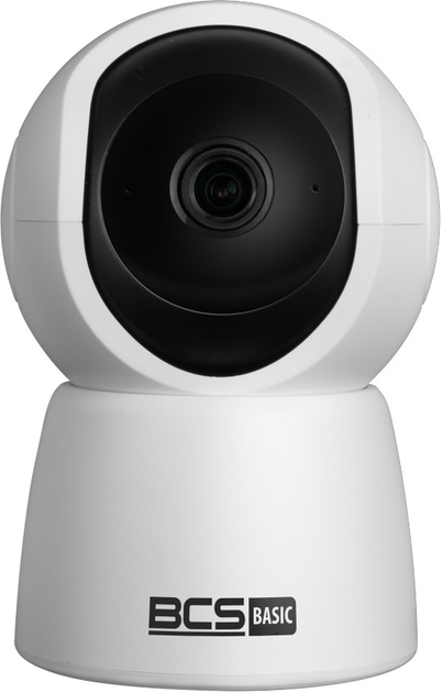 IP-камера BCS BASIC PTHOME(2.0) White (BCS-B-PTHOME(2.0)) - зображення 1