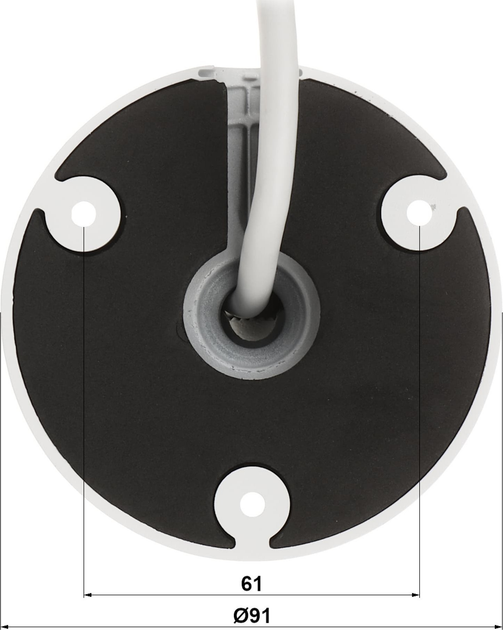 IP-камера Dahua IPC-HFW2449T-AS-IL-0360B - зображення 7