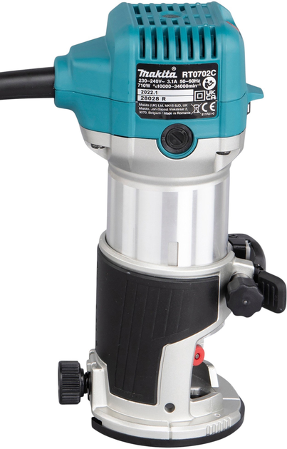 Frezarka Makita RT0702CJ 710 W (0088381752626) - obraz 4