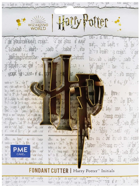 Форма для бісквіту та цукрової маси PME Harry Potter (5060543488685) - зображення 1