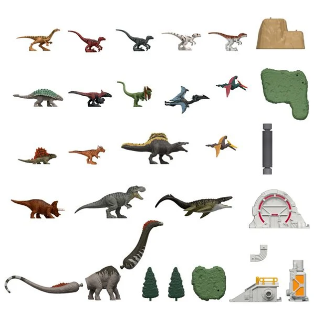 Zestaw Mattel JGB67 Jurassic World Kalendarz adwentowy (194735309566) - obraz 2