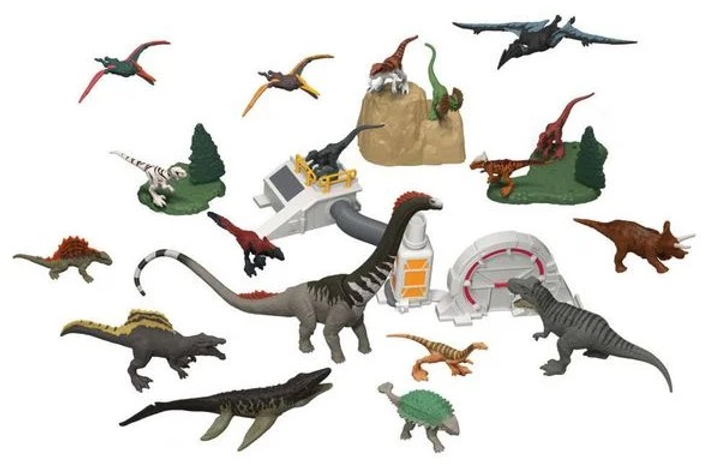 Zestaw Mattel JGB67 Jurassic World Kalendarz adwentowy (194735309566) - obraz 3