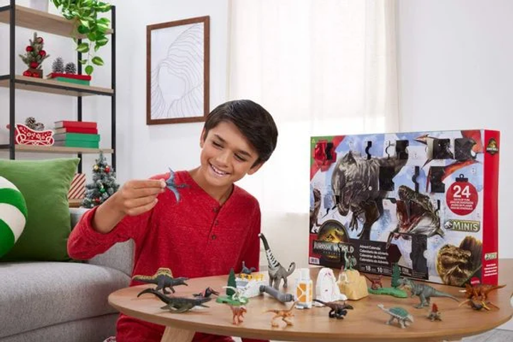Zestaw Mattel JGB67 Jurassic World Kalendarz adwentowy (194735309566) - obraz 8