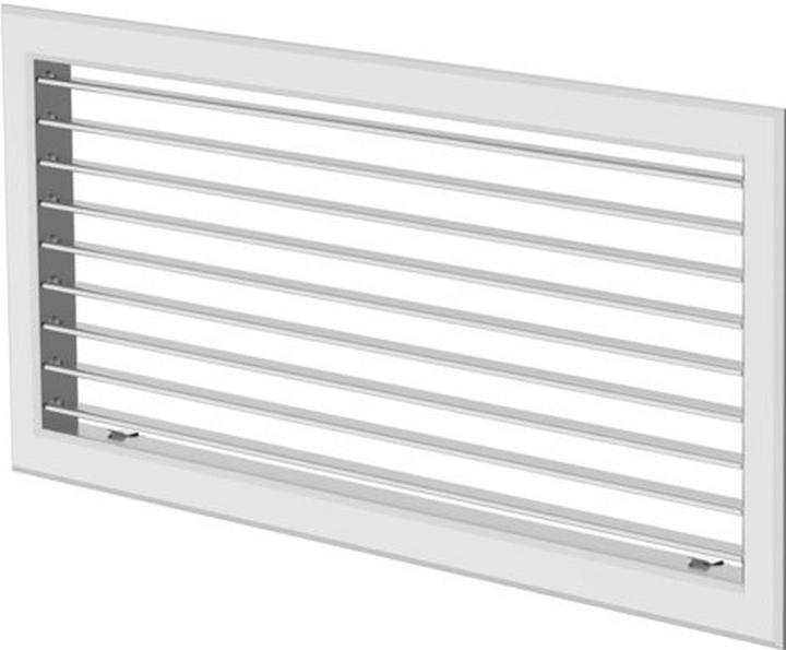 Kratka wentylacyjna Systemair NOVA-A-2-2-200X100-H-SW - obraz 1