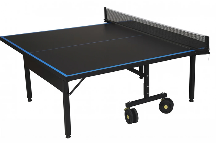 Великий зовнішній тенісний стіл чорний (5903864988215) - зображення 6